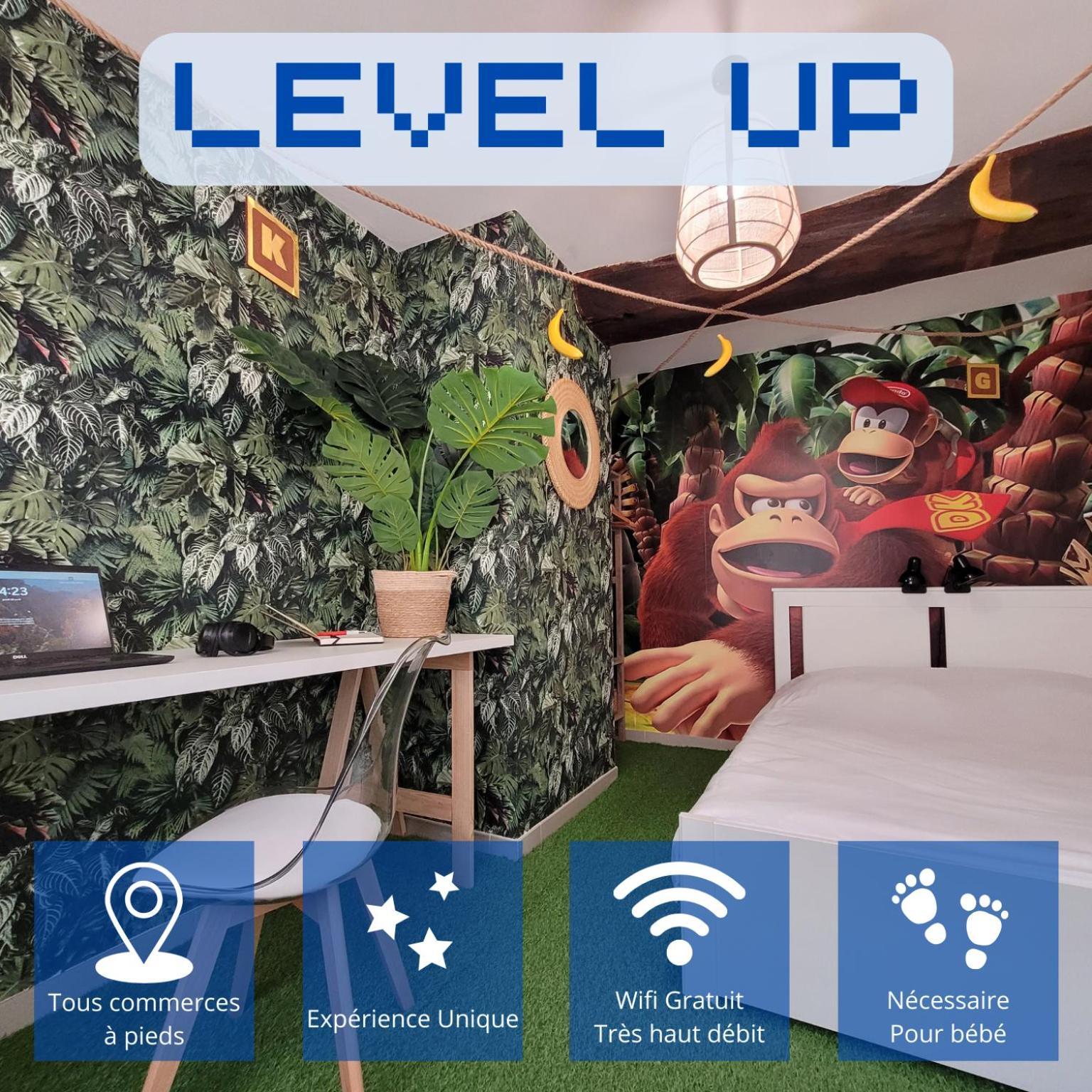 Levelup Disneyland Family Мо Экстерьер фото